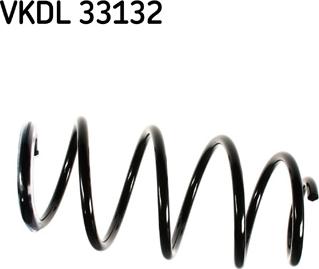 SKF VKDL 33132 - Пружина ходовой части autodnr.net