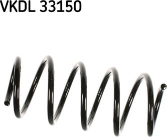 SKF VKDL 33150 - Пружина ходовой части autodnr.net