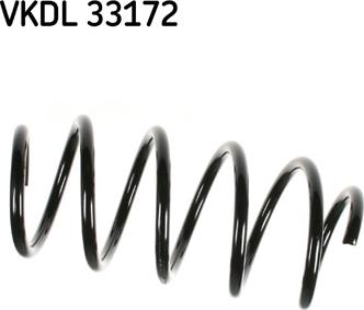 SKF VKDL 33172 - Пружина ходовой части autodnr.net