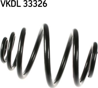 SKF VKDL 33326 - Пружина ходовой части autodnr.net
