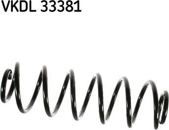 SKF VKDL 33381 - Пружина ходовой части autodnr.net