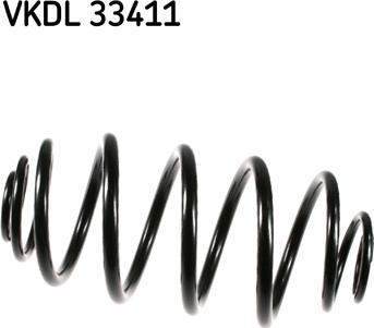 SKF VKDL 33411 - Пружина ходовой части autodnr.net