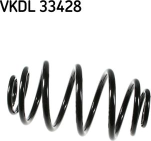 SKF VKDL 33428 - Пружина ходовой части autodnr.net