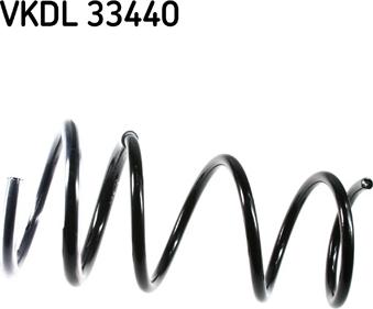 SKF VKDL 33440 - Пружина ходовой части autodnr.net