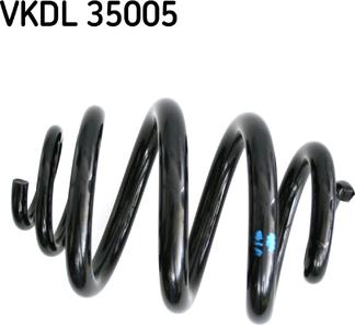 SKF VKDL 35005 - Пружина ходової частини autocars.com.ua