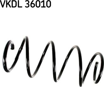 SKF VKDL 36010 - Пружина ходовой части autodnr.net