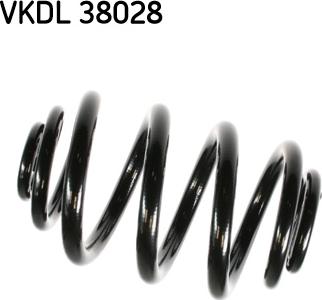 SKF VKDL 38028 - Пружина ходовой части avtokuzovplus.com.ua