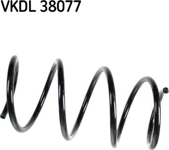 SKF VKDL 38077 - Пружина ходовой части autodnr.net