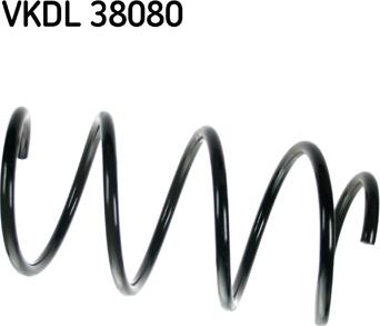 SKF VKDL 38080 - Пружина ходовой части autodnr.net