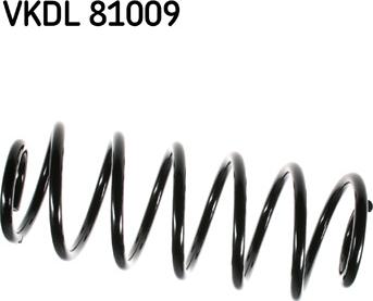SKF VKDL 81009 - Пружина ходовой части autodnr.net