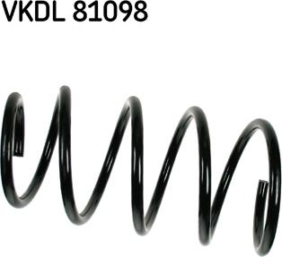 SKF VKDL 81098 - Пружина ходовой части autodnr.net