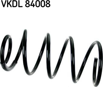 SKF VKDL 84008 - Пружина ходовой части autodnr.net