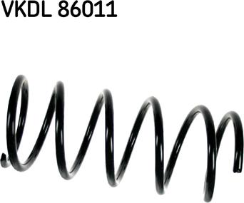 SKF VKDL 86011 - Пружина ходовой части autodnr.net