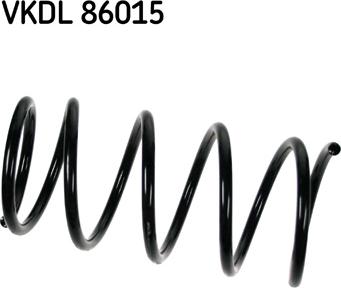 SKF VKDL 86015 - Пружина ходовой части autodnr.net