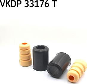 SKF VKDP 33176 T - Пылезащитный комплект, амортизатор autodnr.net