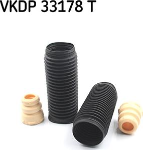 SKF VKDP 33178 T - Пылезащитный комплект, амортизатор avtokuzovplus.com.ua