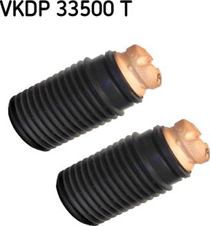 SKF VKDP 33500 T - Пылезащитный комплект, амортизатор autodnr.net