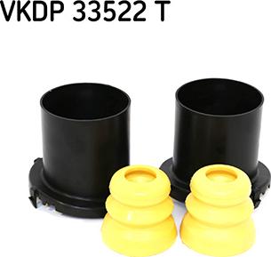 SKF VKDP 33522 T - Пылезащитный комплект, амортизатор autodnr.net