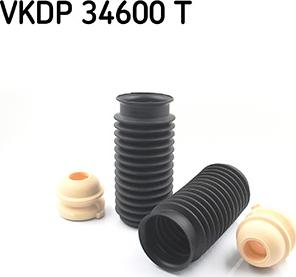 SKF VKDP 34600 T - Пылезащитный комплект, амортизатор avtokuzovplus.com.ua