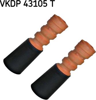 SKF VKDP 43105 T - Пылезащитный комплект, амортизатор autodnr.net