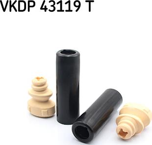 SKF VKDP 43119 T - Пылезащитный комплект, амортизатор avtokuzovplus.com.ua