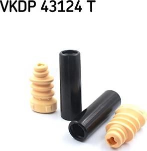 SKF VKDP 43124 T - Пылезащитный комплект, амортизатор avtokuzovplus.com.ua