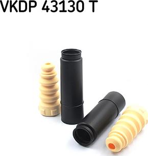 SKF VKDP 43130 T - Пилозахисний комплект, амортизатор autocars.com.ua