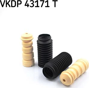 SKF VKDP 43171 T - Пилозахисний комплект, амортизатор autocars.com.ua