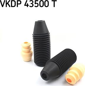 SKF VKDP 43500 T - Пилозахисний комплект, амортизатор autocars.com.ua