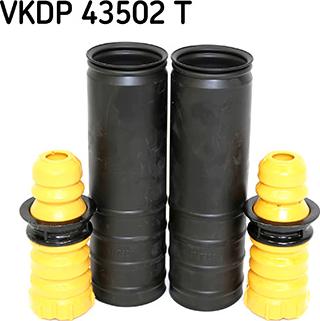 SKF VKDP 43502 T - Пилозахисний комплект, амортизатор autocars.com.ua