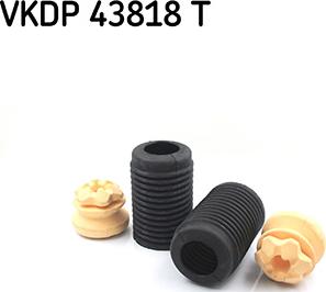 SKF VKDP 43818 T - Пилозахисний комплект, амортизатор autocars.com.ua