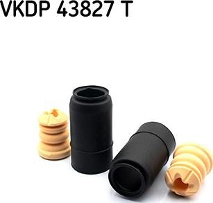 SKF VKDP 43827 T - Пылезащитный комплект, амортизатор avtokuzovplus.com.ua