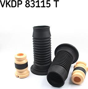 SKF VKDP 83115 T - Пилозахисний комплект, амортизатор autocars.com.ua