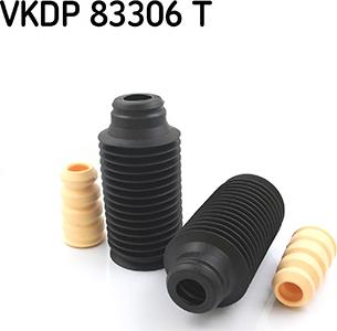 SKF VKDP 83306 T - Пилозахисний комплект, амортизатор autocars.com.ua