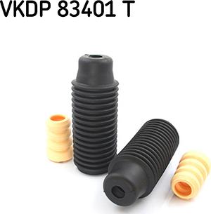 SKF VKDP 83401 T - Пилозахисний комплект, амортизатор autocars.com.ua