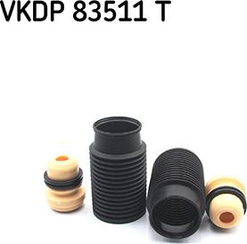 SKF VKDP 83511 T - Пилозахисний комплект, амортизатор autocars.com.ua