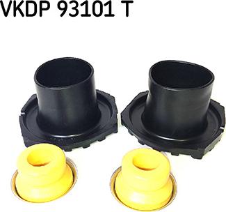 SKF VKDP 93101 T - Пилозахисний комплект, амортизатор autocars.com.ua