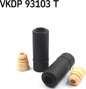 SKF VKDP 93103 T - Пылезащитный комплект, амортизатор autodnr.net