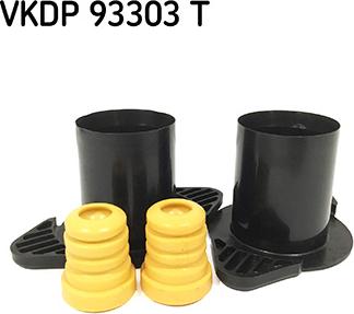 SKF VKDP 93303 T - Пылезащитный комплект, амортизатор avtokuzovplus.com.ua