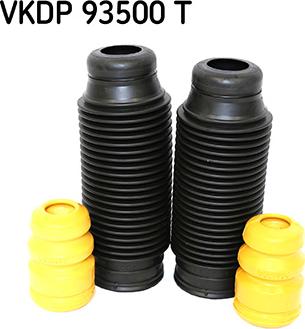 SKF VKDP 93500 T - Пилозахисний комплект, амортизатор autocars.com.ua