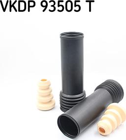 SKF VKDP 93505 T - Пылезащитный комплект, амортизатор avtokuzovplus.com.ua