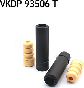 SKF VKDP 93506 T - Пылезащитный комплект, амортизатор avtokuzovplus.com.ua