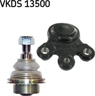 SKF VKDS 13500 - Шаровая опора, несущий / направляющий шарнир avtokuzovplus.com.ua
