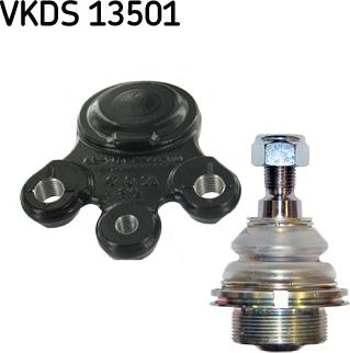 SKF VKDS 13501 - Шаровая опора, несущий / направляющий шарнир autodnr.net