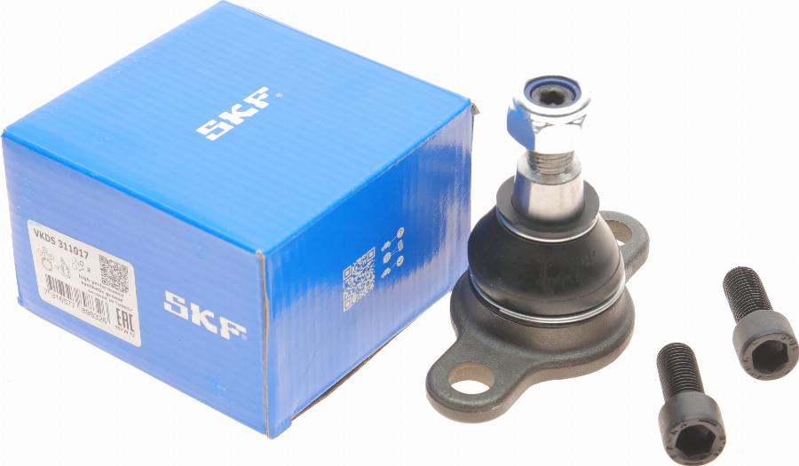 SKF VKDS 311017 - Шаровая опора, несущий / направляющий шарнир avtokuzovplus.com.ua