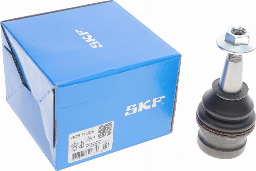 SKF VKDS 311026 - Несучий / направляючий шарнір autocars.com.ua