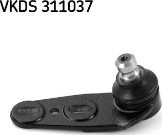 SKF VKDS 311037 - Шаровая опора, несущий / направляющий шарнир autodnr.net