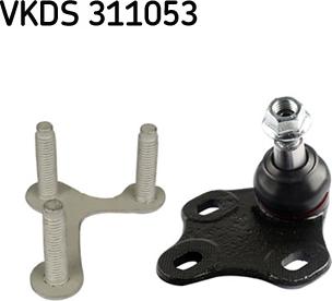 SKF VKDS 311053 - Шаровая опора, несущий / направляющий шарнир avtokuzovplus.com.ua