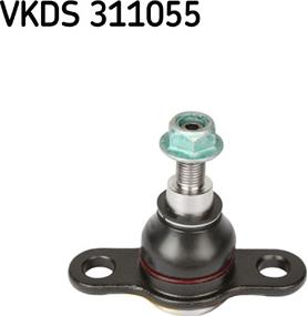 SKF VKDS 311055 - Шаровая опора, несущий / направляющий шарнир avtokuzovplus.com.ua