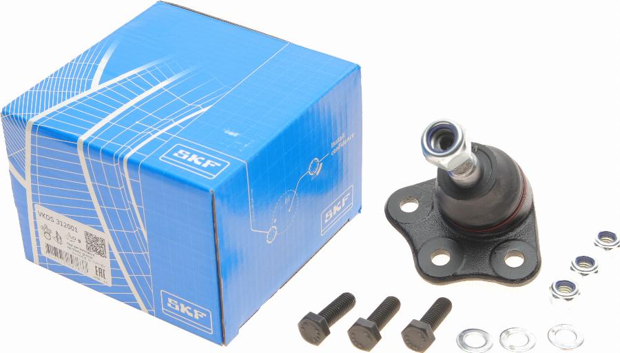 SKF VKDS 312001 - Шаровая опора, несущий / направляющий шарнир avtokuzovplus.com.ua